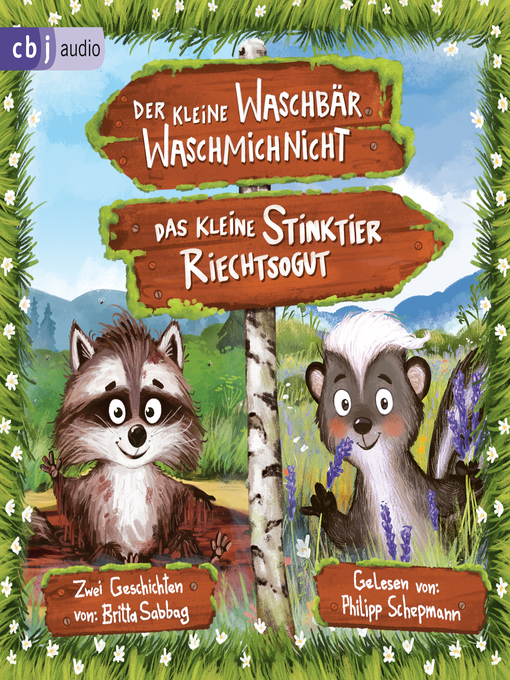 Title details for Der kleine Waschbär Waschmichnicht und Das kleine Stinktier Riechtsogut by Igor Lange - Available